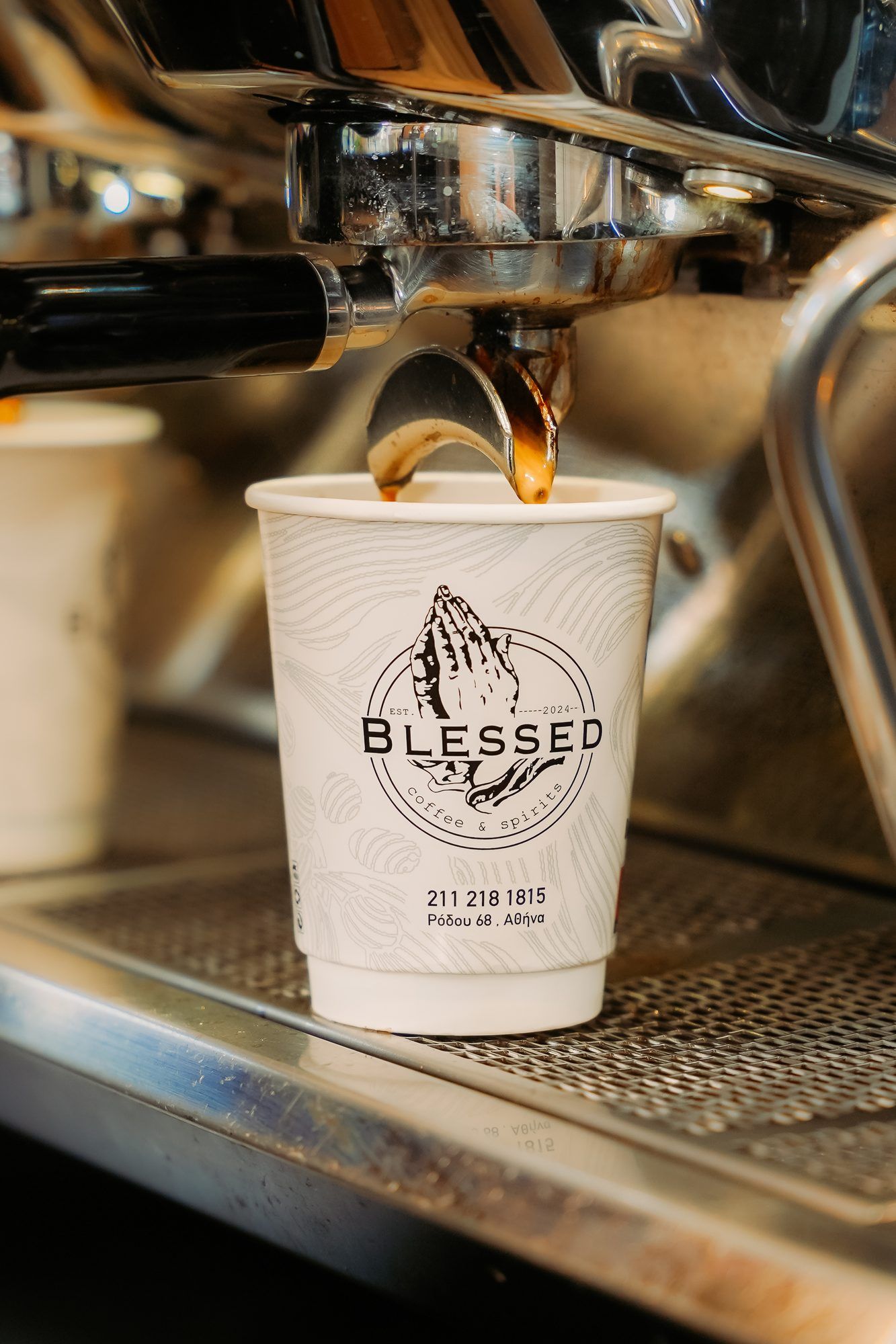 Blessed Coffee Kamatero